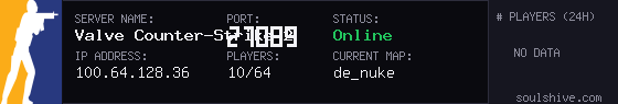server tag