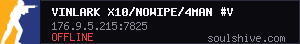 Vinlark X10/NoWipe/4Man #Void - (v358.24)