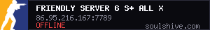 Friendly Server 6 S+ ALL x5 Bx3 - (v361.7)
