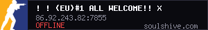 ! ! (EU)#1 ALL WELCOME!! X10  FASTTAME CLUSTER - (v361.7)