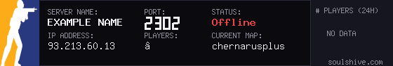server tag