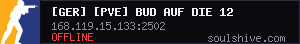 [GER] [PVE] BUD auf die 12 Banov