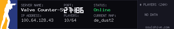 server tag