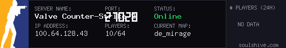 server tag