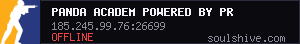 Panda academ powered by PRACC.COM