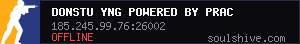 DONSTU YNG powered by PRACC.COM