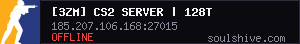 [3ZM] CS2 Server | 128T