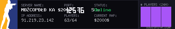 server tag