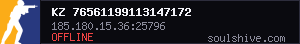 server tag