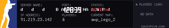 server tag