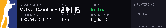 server tag