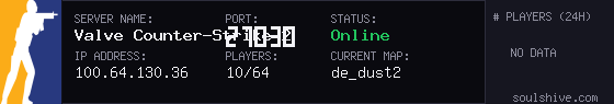 server tag
