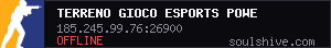 Terreno Gioco Esports powered by PRACC.COM