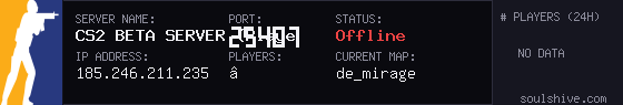 server tag