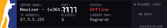 server tag