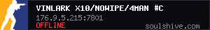 Vinlark X10/NoWipe/4Man #Cen - (v358.24)