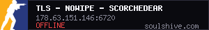 TLS - NoWipe - ScorchedEarth - x5-x10 - Mods - (v358.24)
