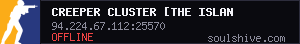 Creeper Cluster [The Island] - (v361.7)