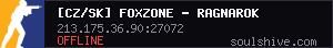 [CZ/SK] FoxZone - Ragnarok PvE moded - (v358.24)