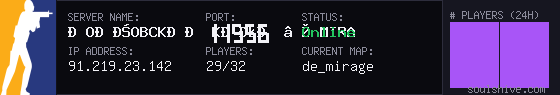 server tag