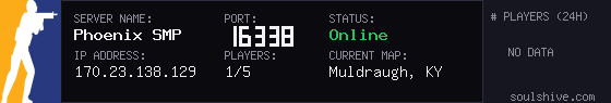 server tag