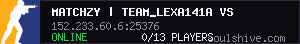 MatchZy | team_lexa141a vs team_oleWer