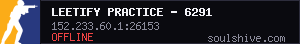 Leetify Practice - 6291