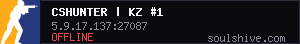 CSHUNTER | KZ #1