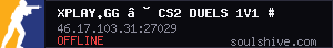 XPLAY.GG • CS2 DUELS 1v1 #31 • [NL]