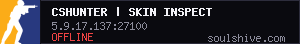 CSHUNTER | Skin Inspect