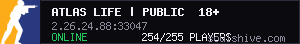 server tag