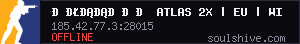 РУССКИЙ ATLAS 2x | EU | Wiped 06.08