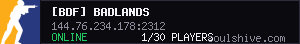 server tag