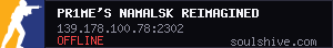 server tag