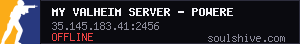 My Valheim Server - Powered by AMP