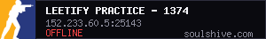 Leetify Practice - 1374