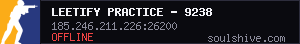Leetify Practice - 9238