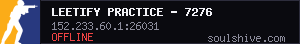 Leetify Practice - 7276