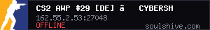 CS2 AWP #29 [DE] — CYBERSHOKE.NET (AWP CANNONS, ONLY BHOP_ROC