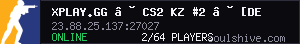 XPLAY.GG • CS2 KZ #2 • [DE]