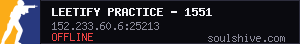 Leetify Practice - 1551