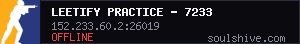 Leetify Practice - 7233