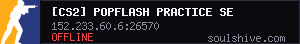 [CS2] PopFlash Practice Server