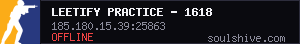 Leetify Practice - 1618