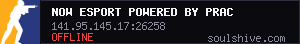 NOW eSport powered by PRACC.COM