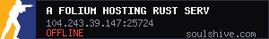 A Folium Hosting Rust Server