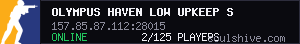 Olympus Haven Low Upkeep SOLO/DUO/TRIO