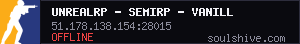 UnrealRP - SemiRP - Vanilla - PVE