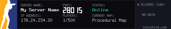 server tag