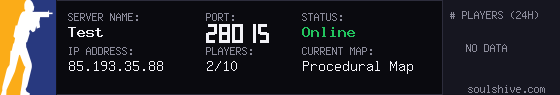 server tag